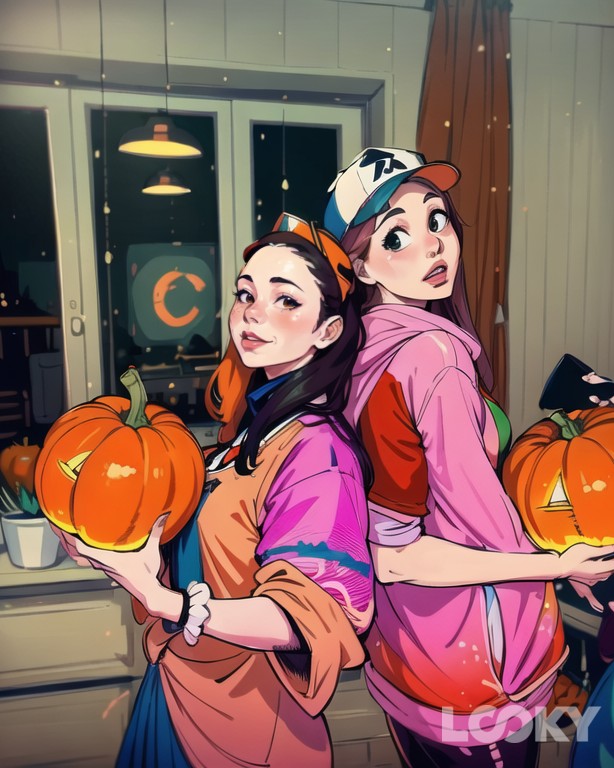 Rifmami в LOOKY — #Аниме_Лукси #LOOKY_нейронка