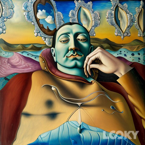 sieonos в LOOKY. #Dali,#LOOKY_нейронка. #Dali #LOOKY_нейронк...