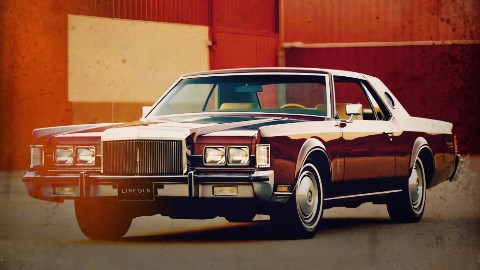 Sakhaslav в LOOKY. #Автомобили,#Lincoln. Ретро арт картины с ...