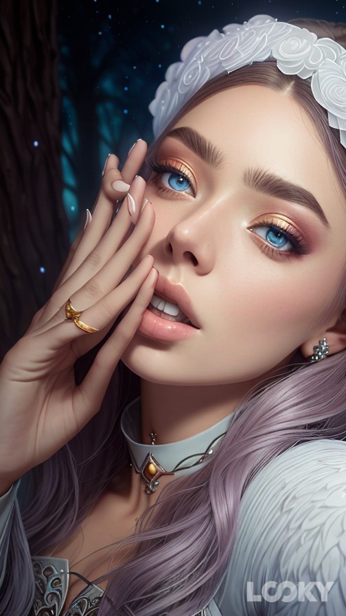 IceElix в LOOKY — #Fantasy #LOOKY_нейронка