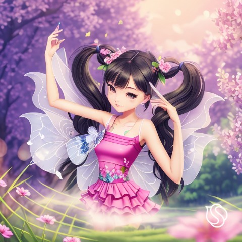 Енечка в LOOKY. #Флора. [#winx](winx) [#Муза...