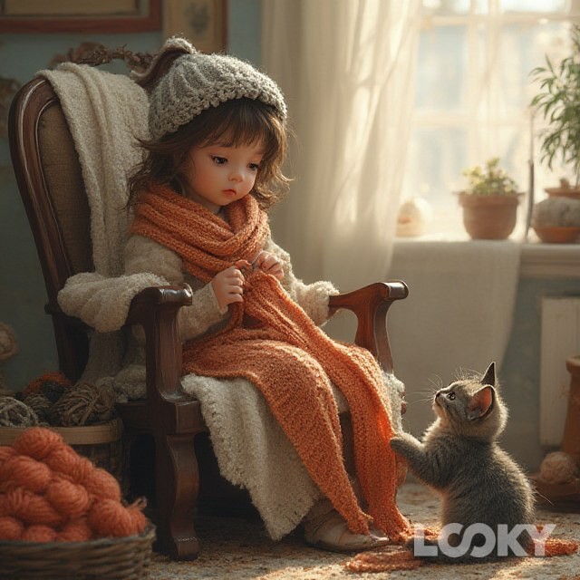 Luciana and kitty в LOOKY — #Свой_аватар #LOOKY_нейронка