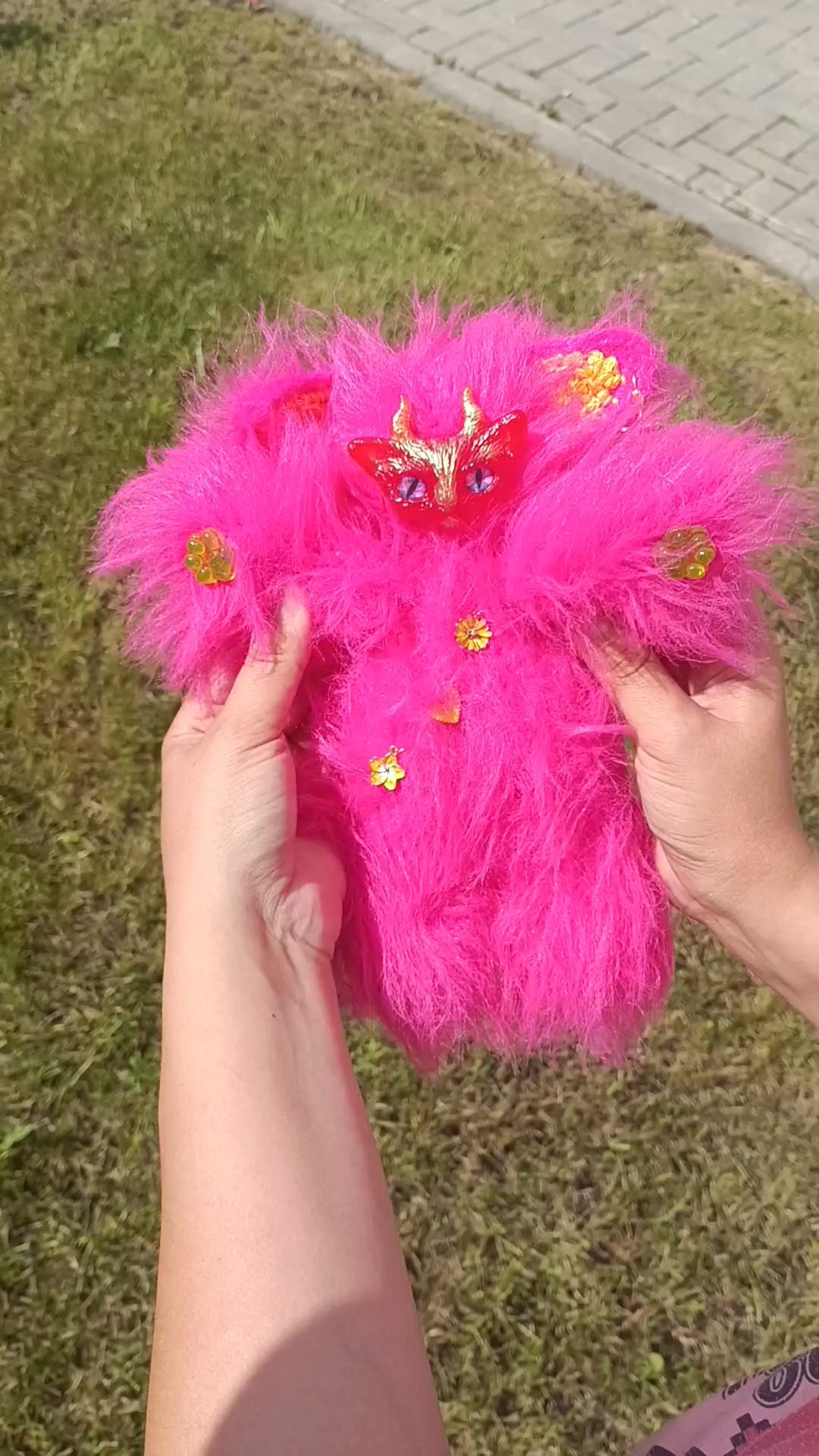 nady_knit в LOOKY. #игрушкакрючком,#новая_игрушка,#фантастическиетвари,#чудозверь,#вяжукрючком. ✨ вот такой чудо зве...