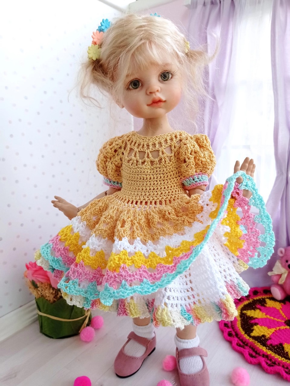Всю жизнь играем в куклы в LOOKY