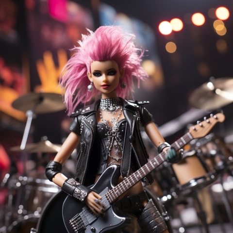 NEUROMANIAC в LOOKY. #neuromaniac,#looky,#barbie. Barbie world #neurom...
