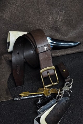 Looky_174258842320882 в LOOKY. #изделияизкожиназаказ. Мужской кожаный реме...