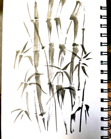 kate_risovaka в LOOKY. #inktober. Закос под суми-э )

...