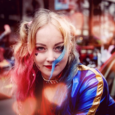 aks_photovideo в LOOKY. #cosplay,#косплей,#харли,#красивые. Харли Квин ждёт тебя...