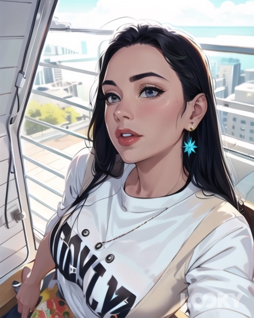 #Комикс #LOOKY_нейронка