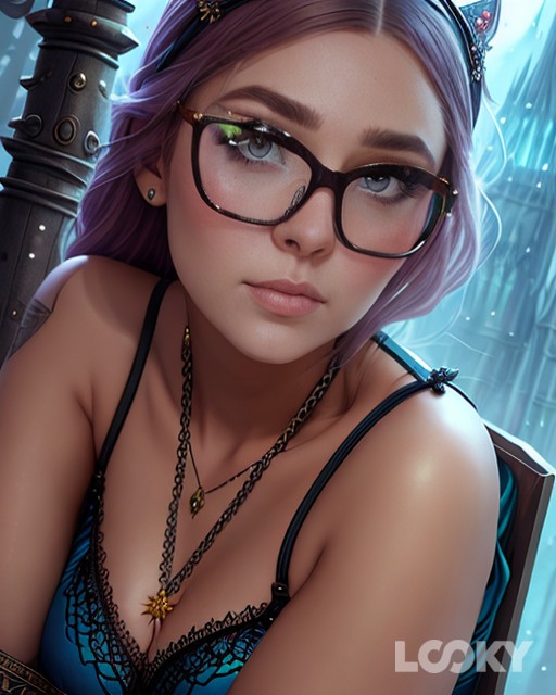 #Фэнтези #LOOKY_нейронка