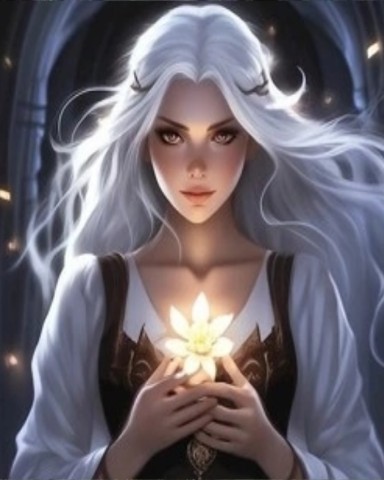 Nale Matatabe в LOOKY. . Luna Foster — «Цвето...