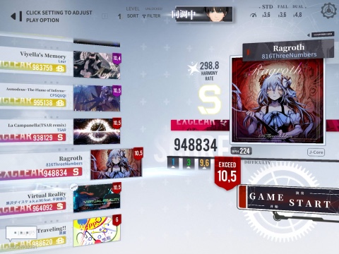 kadaj762 в LOOKY — Ragroth [Exceed 10,5] 779 тысяч