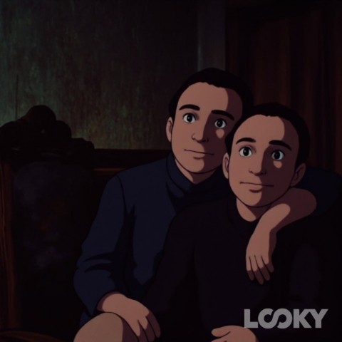 сигич в LOOKY. #Студия_Гибли,#LOOKY_нейронка. #Студия_Гибли #LOOKY...