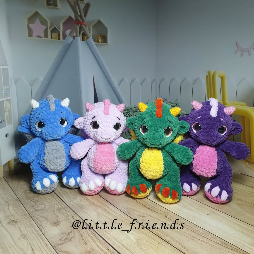 top_igrushki.ru в LOOKY. #вязаныйдракон#малышидракончики#вяжус_chirka_toys#символгода2024#дракошки. Дракончики🐲

🤗Ручн...