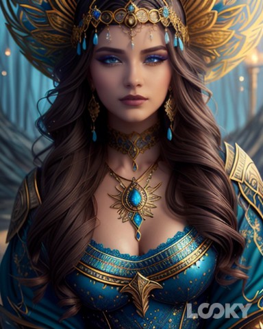 Solnzetvoe в LOOKY. #Фэнтези,#LOOKY_нейронка,#rpg,#game,#игры,#girl. #Фэнтези #LOOKY_нейр...