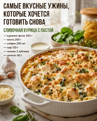 Looky_177752591526394 в LOOKY. . Ужины, которые хочет...