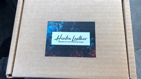 Hintra Leather l Изделия из кожи в LOOKY. #кошельки. Очередная коробка сч...