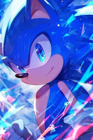 Sonic Fan1 в LOOKY. #SonicMeme. [#sonicthehedgehog ]...