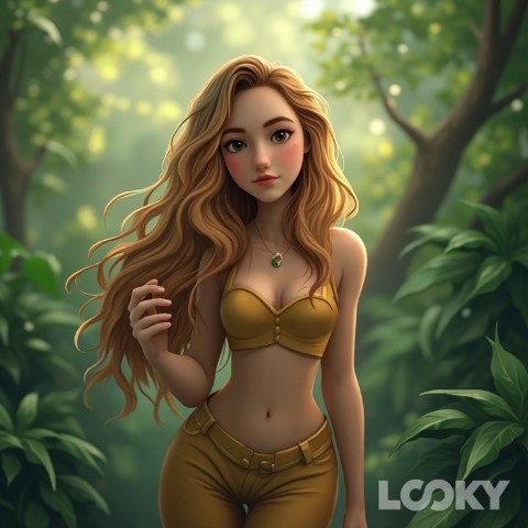 nata_99volkova в LOOKY. #Свой_аватар,#LOOKY_нейронка. #Свой_аватар #LOOKY_...