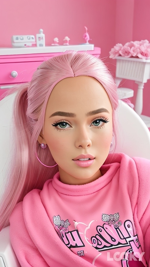 Looky_1699617321486 в LOOKY — #Barbie #LOOKY_нейронка