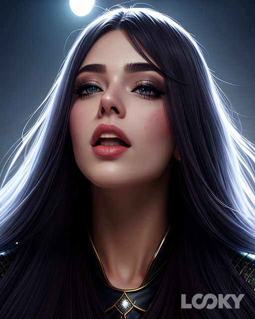 #Фэнтези #LOOKY_нейронка