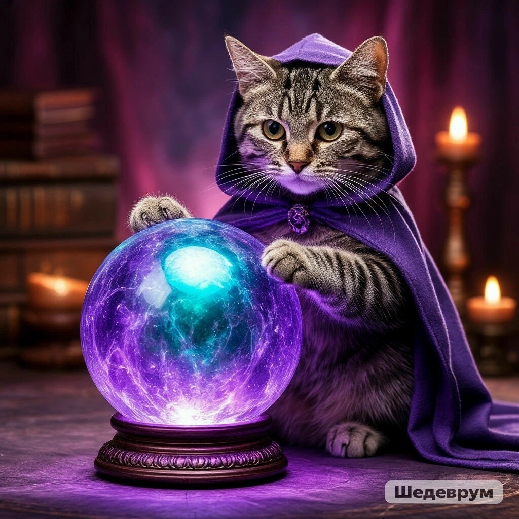 #Маг#Котики