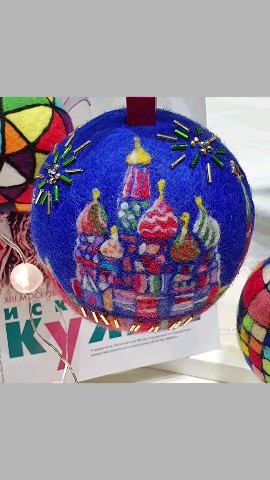 merry_bearry in LOOKY. #кремль,#валяние,#творчество,#искусство. Друзья,  привет! 
👋...