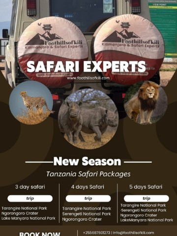 foothillsofkili tours в LOOKY. . Foothillsofkili Tour...