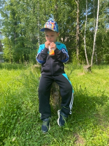 Kata_Rina в LOOKY. #луксик,#сын,#лето,#день_защиты_детей. #луксик
Нет у меня д...