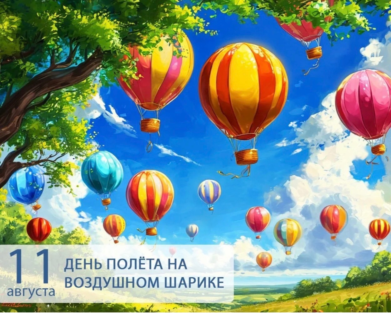 mvpetroff в LOOKY — 11 августа – День полёта на воздушном шарике: праздник лёгко
