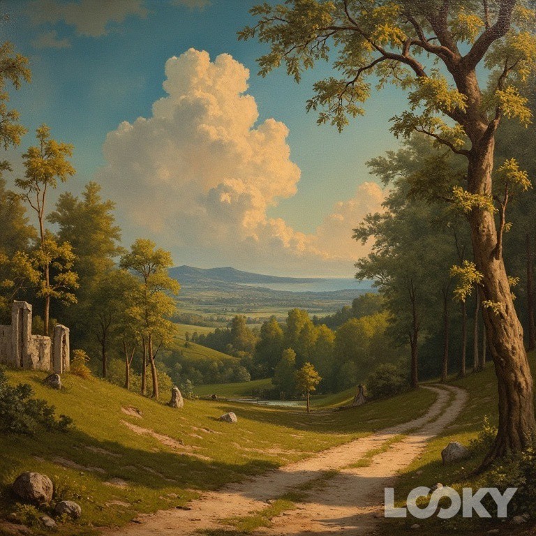 Erika в LOOKY — [#looky_нейронка ](looky_нейронка)[#looky ](looky)#природа