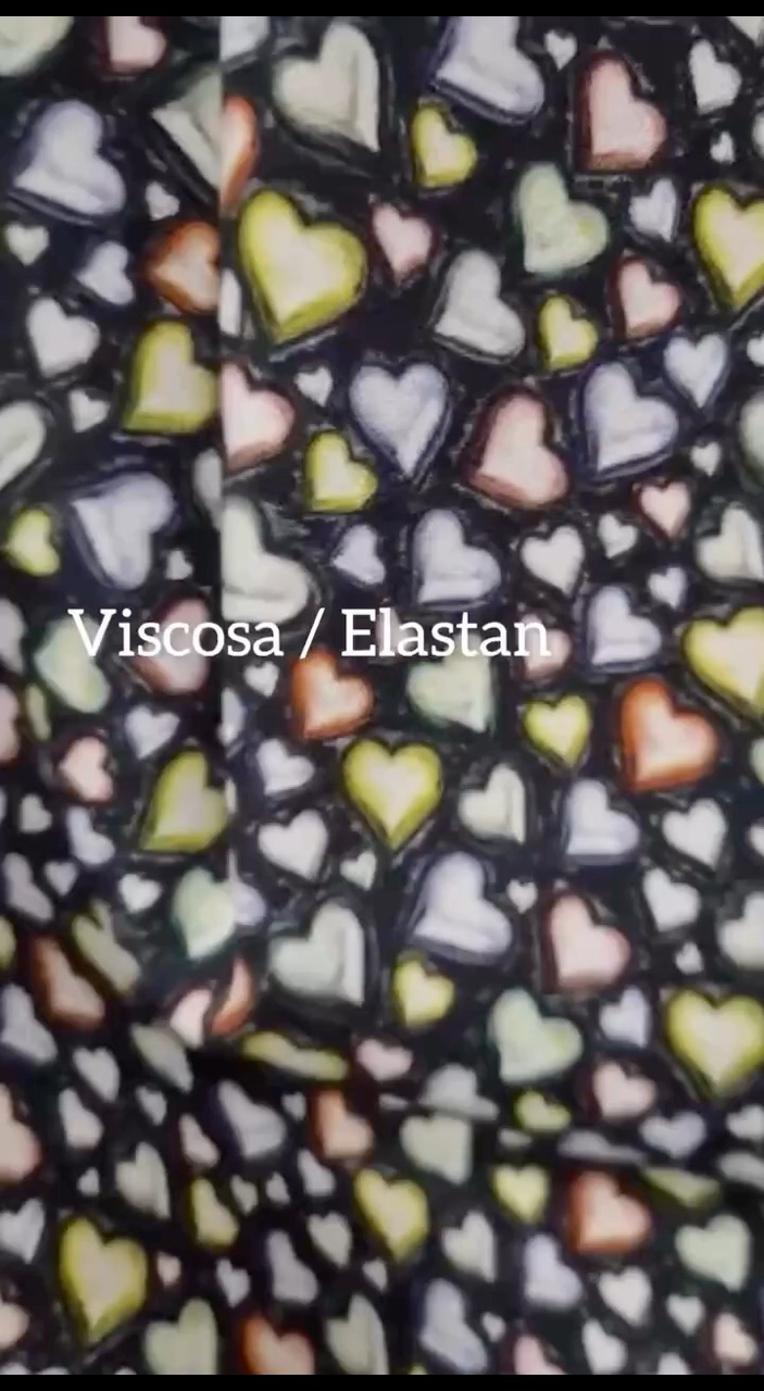 Ткани TS в LOOKY. . Viscosa / Elastan
✂️...
