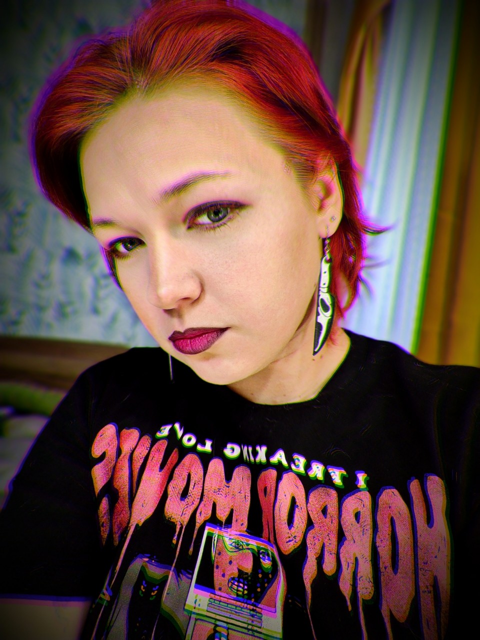 Manya_hand_made в LOOKY — Навеяло снять видео о любимых фильмах 👻