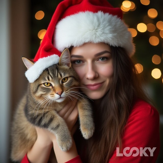 alenadesigner в LOOKY — #Новый_Год_2025 #LOOKY_нейронка