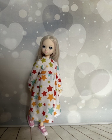 Elena Bugaeva в LOOKY. #ruruko. Новое платьице для R...