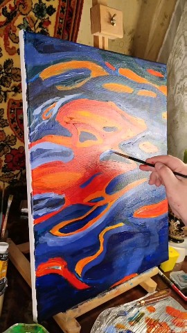 helga_kras в LOOKY. #абстракция,#арт,#процесс,#таймлапс,#творчество,#art,#timelapse,#abstract. Абстракция.
Занимате...