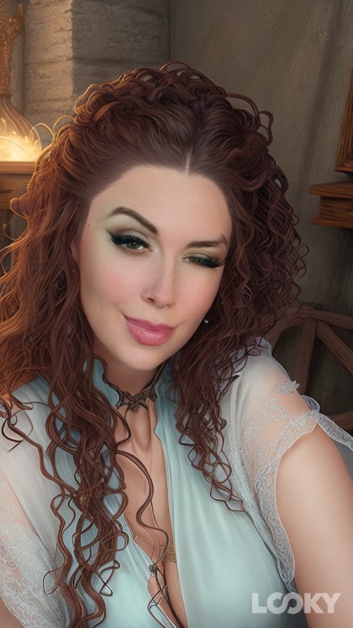 Agena in LOOKY. #Фэнтези,#LOOKY_нейронка. #Фэнтези #LOOKY_нейр...