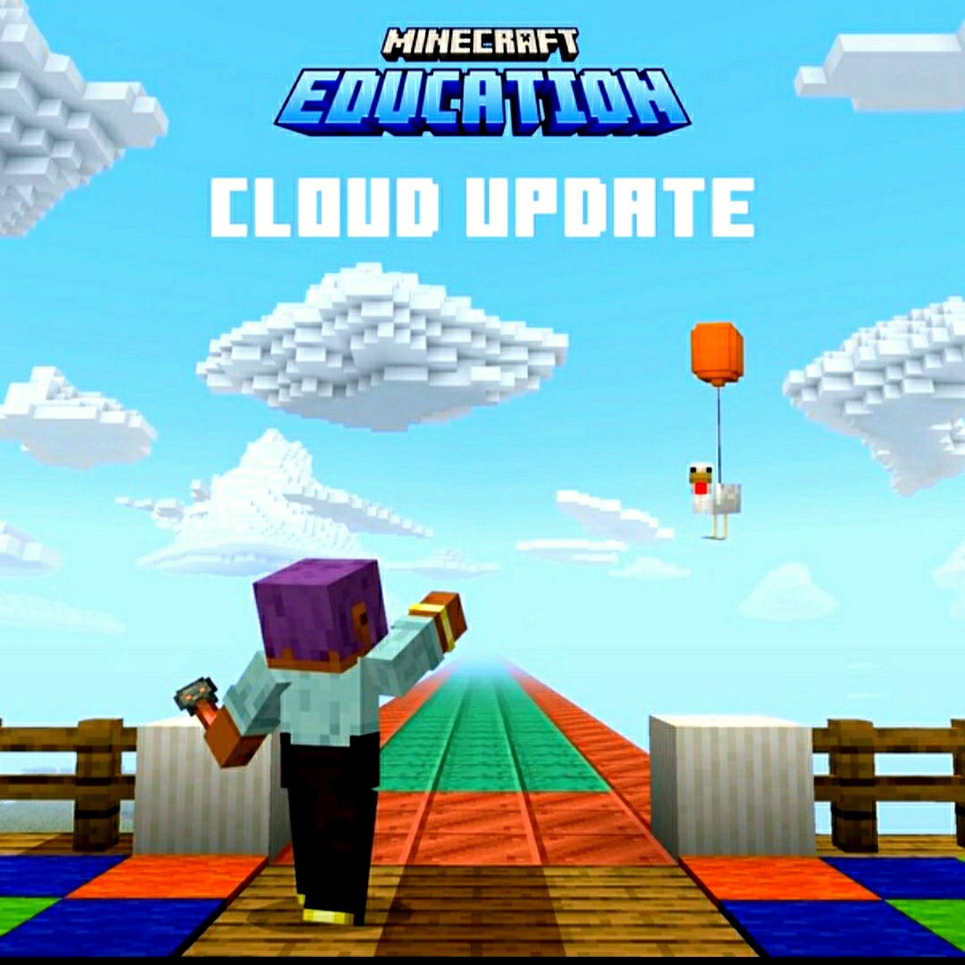 Всем добрый вечер. 
Информация для любителей Майнкрафт. 

Minecraft Education получил обновление, добавляющее возможность сохранения миров в облаке OneDrive. Учитывая то, что это издание создано на базе Бедрока, данную функцию могут добавить и в ванильную игру.

[#майнкрафт ](майнкрафт)
#взаимная подписка
[#топ ](топ)