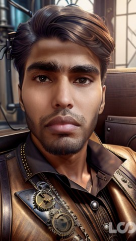 Zahid ohz в LOOKY. #Steampunk,#LOOKY_нейронка. Amazing ai photo des...
