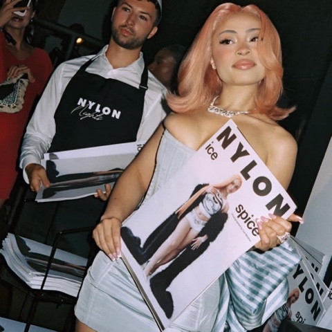 Ice Spice в LOOKY. . You know you’re pret...