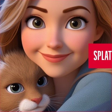 Looky_1698133228699 в LOOKY. #Детство_SPLAT,#LOOKY_нейронка. #Детство_SPLAT #LOOK...