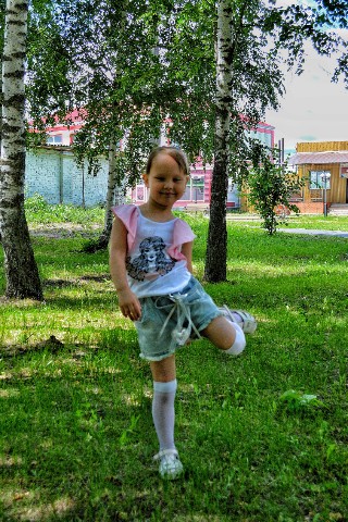 KHRAMOVA_58rus в LOOKY. . Сладкая моя доченька...