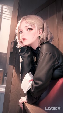 Raunchyrabbit в LOOKY. #LOOKY_нейронка. 🖤💜🩷🤍🪽#Аниме #LO...