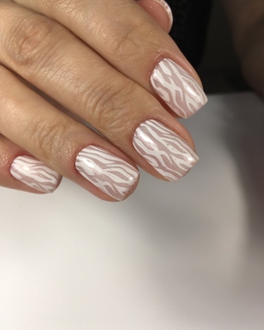 liana_mgdesyan_nailsmaster в LOOKY. . Стемпинг дизайн
