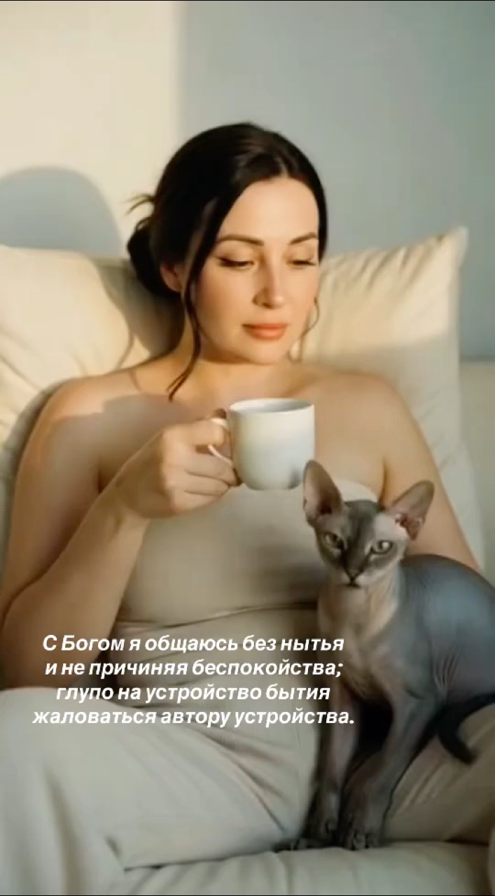 Елена Владимировна в LOOKY. #кот. #кот [#сфинксычудоиз...