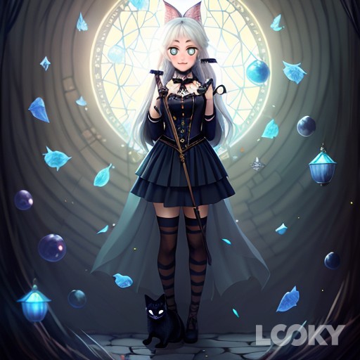 kofe in LOOKY. #Фэнтези,#LOOKY_нейронка. #Фэнтези #LOOKY_нейр...