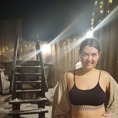 Света Шарипова в LOOKY. . Хотела покататься на...