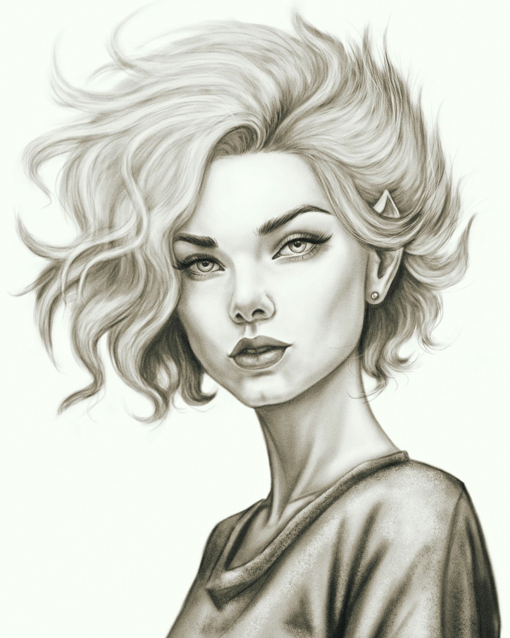 gaiagallery.sid в LOOKY — Эльфик😉
Референс сгенерирован в нейросети, нарисовано в фот