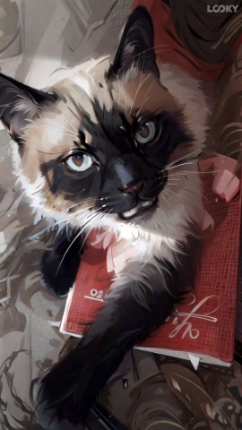 Мила Мира в LOOKY. #Комикс,#LOOKY_нейронка. Мишенька глазами ней...