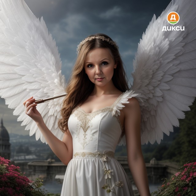 #С_любовью_Ангел #LOOKY_нейронка